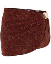 Oséree - Skirt With Lurex Thread - Lyst