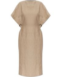 Jacquemus - Dress With A Back Slit - Lyst