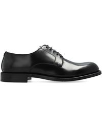 Dolce & Gabbana - 'Derby' Type Shoes - Lyst