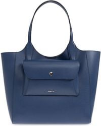 Furla - "Lea Medium" Shopper Bag - Lyst