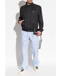 Dolce & Gabbana - Jacket With Logo - Lyst
