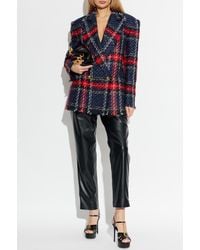 Balmain - Tweed Blazer With Lurex Thread - Lyst