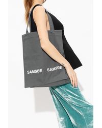 Samsøe & Samsøe - ‘Luca’ Shopper Bag - Lyst