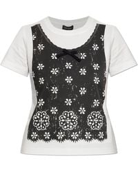 Marc Jacobs - T-Shirt With Print - Lyst