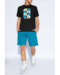 PS by Paul Smith - Cotton T-shirt, - Lyst