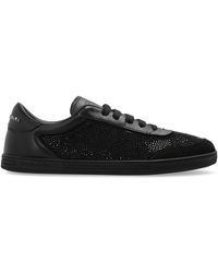 Dolce & Gabbana - Sports Shoes With Shimmering Crystals - Lyst