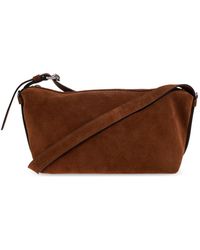 Moschino - Suede Shoulder Bag - Lyst