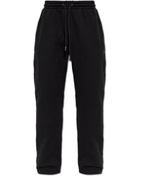 Off-White c/o Virgil Abloh - Sweatpants With A Colorfully Printed Logo - Lyst