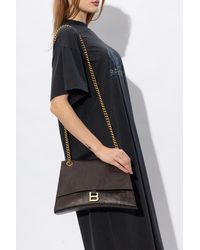 Balenciaga - ‘Crush Medium’ Shoulder Bag - Lyst