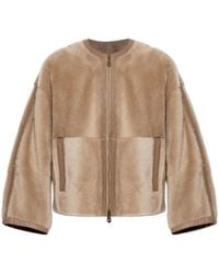 Max Mara - Sheepskin Coat "Luana" - Lyst