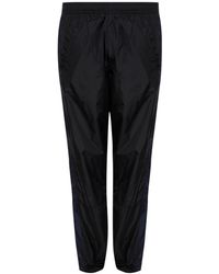 Acne Studios Emoticon Motif Joggers - Black