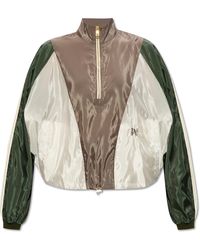 Palm Angels - Jacket With Standing Collar - Lyst