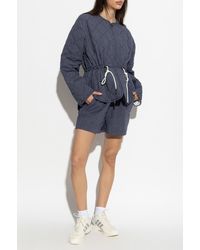 Rethinkit Studios - Quilted Jacket With Check Pattern - Lyst