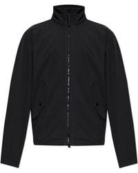 Stone Island - Jacket With Logo Patch - Lyst