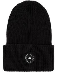 adidas By Stella McCartney - Logo Beanie - Lyst