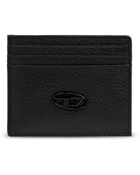 DIESEL - Bi-Fold Leather Wallet For Coins S - Lyst
