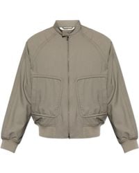 Emporio Armani - Jacket With Pockets - Lyst