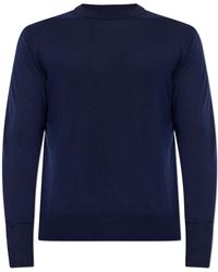 Eleventy - Jacket With Stand-Up Collar - Lyst