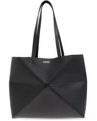 Loewe - 'Puzzle Fold Medium' Shopper Bag - Lyst
