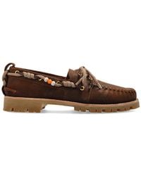 Golden Goose - Suede Shoes "Cruise Tank Sole" - Lyst