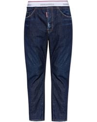 DSquared² - Jeans With A Vintage Effect - Lyst