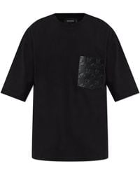 DSquared² - T-Shirt With Pocket - Lyst
