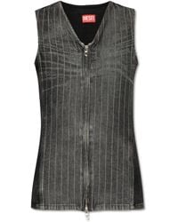 DIESEL - Top De-Nessi-S - Lyst