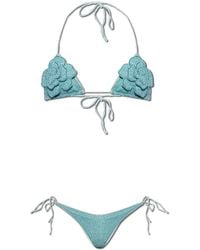 Oséree - Two-Piece Swimsuit With Lurex Thread - Lyst