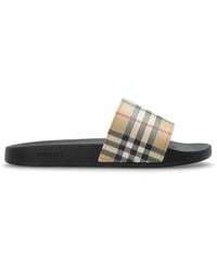 Burberry - 'Furley' Slides - Lyst