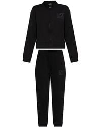 EA7 - Tracksuit Set: Sweatshirt And Pants - Lyst