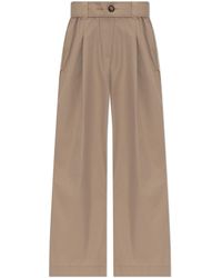 Moncler - Trousers With Wide Legs - Lyst