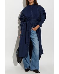 KENZO - Dress With A Waist Belt - Lyst