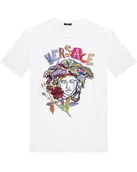 versace t shirt women's sale