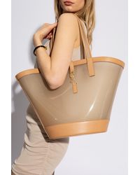 Saint Laurent - ‘Panier Medium’ ‘Shopper’ Type Bag - Lyst