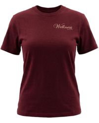 Sporty & Rich - T-Shirt From The "Central Park" Collection - Lyst