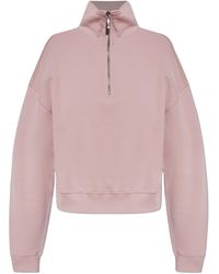 Emporio Armani - Sweatshirt With Logo Patch - Lyst