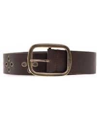 DSquared² - Leather Belt With Studs - Lyst