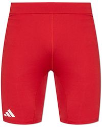 adidas Originals - Short Leggings From The Adizero Collection - Lyst