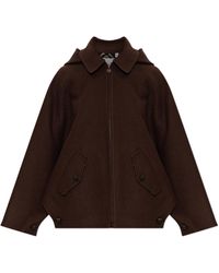 Burberry - Wool Jacket "Vauxhall" - Lyst