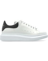 McQueen - Leather Sports Shoes - Lyst