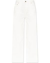 Golden Goose - Wide-Leg Jeans - Lyst