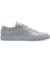 Common Projects 'original Achilles Low' Trainers - Green