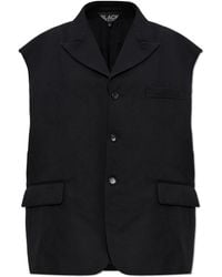 Comme des Garçons - Wool Vest - Lyst