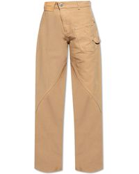 JW Anderson - Jeans With Logo - Lyst