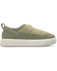 Moncler - Sports Shoes With Logo Patch - Lyst