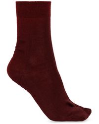 Maison Margiela - Tabi Cut-Out Socks - Lyst