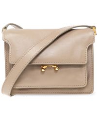 Marni - ‘Trunk Soft Mini’ Shoulder Bag - Lyst