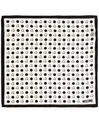 Moschino - Silk Pocket Square - Lyst
