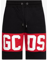 Gcds - Shorts With Logo - Lyst