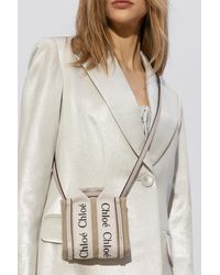 Chloé - 'woody Nano' Shoulder Bag, - Lyst